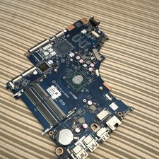 Laptop Motherboard/Mainboard Blue PCB with USB Ports picture