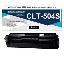 LCL Compatible Toner Cartridge Replacement for Samsung CLT-K504S CLT-504S K50... picture