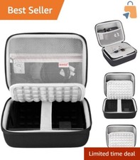 Shockproof External Hard Drive Case with Dual Pockets & Comfortable Handle picture