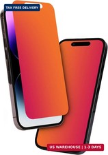 For iPhone 15 pro max privacy screen protector - anti-blue light, anti-glare, an picture