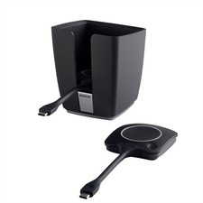 BARCO ClickShare Tray Switch Tray with 2 USB-C Buttons R9861600P01C picture