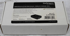StarTech MCMGBSCMM055 Gigabit Ethernet to SC Fiber Media Converter 1000Base-SX picture