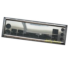 I/O IO Shield For MSI H61M-P20 G3 & H61M-P31(G3) Backplate Motherboard picture