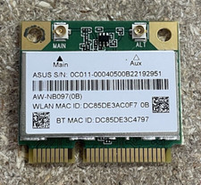 WiFi Wireless N Bluetooth COMBO Card For ASUS A55A picture