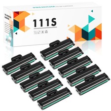 10 PACK MLT-D111S Toner Cartridge Fits for Samsung Xpress M2070F SL-M2020 M2071W picture