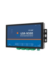 8 Ports MQTT Modbus Gateway Support SSL/TLS Edge Computing RS485 Serial to et... picture