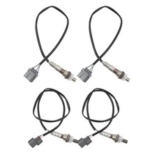 Set of 4 Upstream and Downstream Oxygen O2 Sensor Compatible with 2003-2008 A... picture