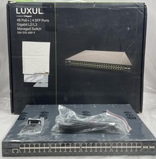 LUXUL SW-515-48P-F 48-PORT POE+ 4-SFP MANAGED SWITCH picture