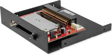 Startech IDE to Compactflash SSD Card Reader for 3.5In Bay (35BAYCF2IDE) picture