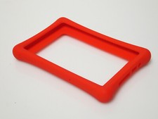 Genuine Red Bumper Case Frame Cover For Nabi 2S NV7A Silicone 7-inch picture