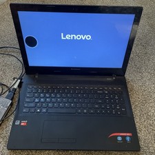 Lenovo G51-35 80M8 Laptop Computer Power Cord Works Factory Reset Screen Spot picture