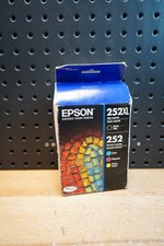 (N) Epson 252XL Black 252 Color Ink Cartridge Combo 4 Pack picture