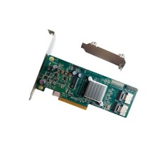 INSPUR 9211-8i 6Gbps HBA LSI FW:P20 IT Mode ZFS FreeNAS unRAID+2* SATA cable US picture