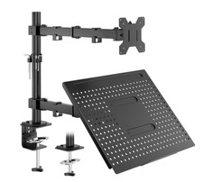 Soporte Ajustable para Monitor y Portátil 13-32'' Brazo VESA Ergonómico picture