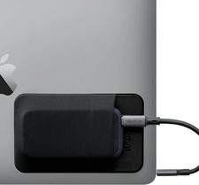 Portable Adhesive Laptop Sleeve For External SSD Hard Drive Case Pocket Pouch... picture