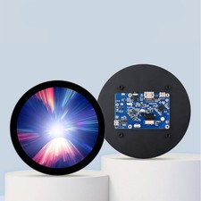 1080×1080 IPS 5 inch Round for Raspberry Pi Touch Display USB Type-CoT picture
