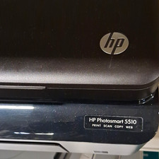 HP Photosmart 5510 Wireless ePrint Color Inkjet All-In-One w/ Scanner Copier picture
