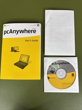 Symantec PC Anywhere  Version 10.0 Vintage Software + Manual, Windows picture