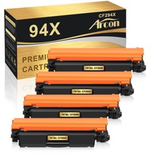 4PK CF294X 94X Toner Cartridge For HP LaserJet Pro MFP M148dw M148fdw M149fdw picture