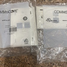 CommScope - Systimax - Lucent - M12L-262 White 2Port Faceplate 108168469 A12 2pk picture
