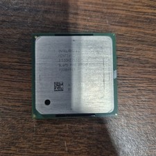 Intel Pentium 4 Processor SL6PD CPU picture