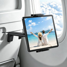 Airplane Tablet Holder Mount for Ipad & Kindle picture