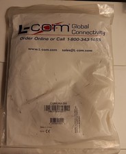 10x New, L-Com, CSMUAA-5M, USB CABLE, 2.0 A PLUG-PLUG, 5M, GREY USB TYPE A PLUG picture
