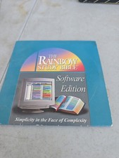 THE RAINBOW STUDY BIBLE Software Edition King James KJV RainbowSoft CD-ROM  picture