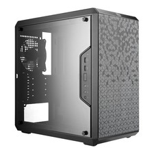 Cooler Master Q300L Micro ATX High Airflow Transparent PC Case Small Form picture