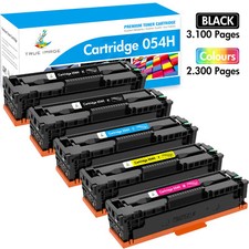 5x CRG 054H Toner Cartridge for Canon Imageclass LBP622Cdw MF644Cdw MF641Cdw picture