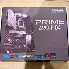 ASUS PRIME Z690-P D4 ATX Motherboard Intel LGA1700 DDR4 4 DIMM picture