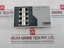 PHOENIX CONTACT 2832771 Industrial Ethernet Switch 24VDC 240MA 5-7LBS-INS 30-12A picture