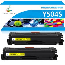 2X CLT-Y504S Yellow Toner Y504S Compatible for Samsung CLX-4195FW CLP-415N 415NW picture