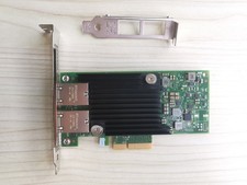 HP 562T Dual-Port 10GB PCIe Ethernet Adapter Network Card P/N: 840137-001 550-t2 picture