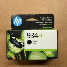 HP 934XL Black Ink Cartridge for HP Printers Original Genuine Ink picture