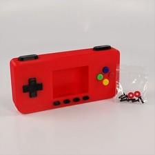 PiGRRL Zero RED Game Boy Case NinjaFlex Buttons Screws Raspberry Pi Zero Gameboy picture