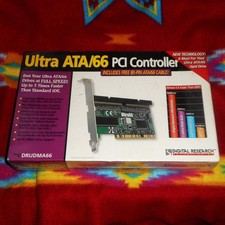 Digital Research Tech. Ultra ATA/66 PCI Controller Card New In Sealed Box picture