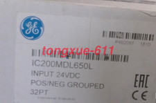 New IC200MDL650L module Via FedEx or DHL picture