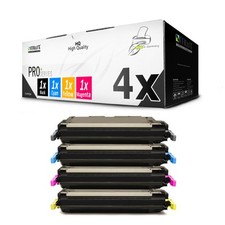 4x MWT PRO Toner Compatible with HP Color LaserJet CP-3505 3800-DTN picture