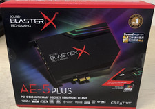 Creative Sound BlasterX AE-5 Plus HiRe Pro Game PC Audio Card DAC Blaster SB1740 picture
