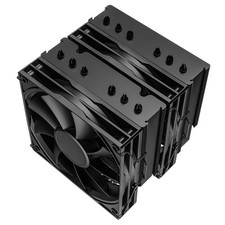 DARKROCK DT6 Dual Tower CPU Cooler 6 Heat Pipes 2x120mm PWM Intel AMD picture