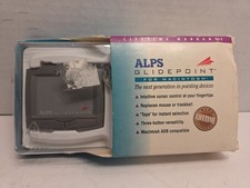 Vintage 1994 Alps Glidepoint New DOS PC Windows Computer - PS/2 Serial Port picture