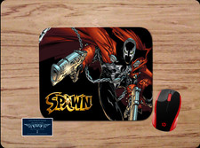 SPAWN CHARACTER ART DESIGN 1 CUSTOM MOUSE PAD MAT HOME OFFICE PC GAMING GIFT picture