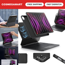 iPad Pro 12.9 Keyboard Case - Multi-Mode Magnetic Stand, Slim & Lightweight Desi picture