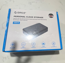 ORICO CD2510 Personal Cloud Storage 2.5in HDD USB 3.0 Ethernet Black picture