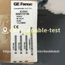 1PCS IC660BBR101M GE PLC Module In new via FedEx or DHL#dou picture