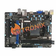 FOR MSI A55M-E33 Desktop Motherboard FM2b FM2+ DDR3 Motherboard Tested picture