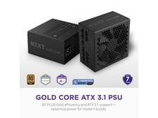 NZXT C750 Gold Core 80Plus Gold Fully-modular ATX 3.1 Power Supply, US Power picture