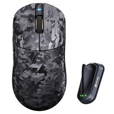 ATTACK SHARK RS3 ULTRA Wireless Gaming Mouse Lightweight Carbon Fiber 52,000 DPI picture