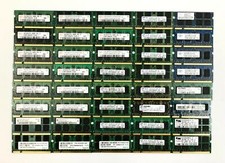 Assorted 1GB DDR2 RAM Memory Modules PC2-5300 PC2-6400 Desktop Laptop 40-Pack picture